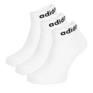 Zestaw 3 par niskich skarpet unisex adidas HT3451 Biały
