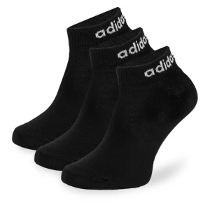 Zdjęcie produktu Zestaw 3 par niskich skarpet unisex adidas IC1305 3-PACK Czarny