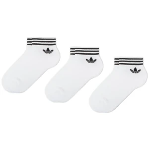 Zestaw 3 par niskich skarpet unisex adidas Tref Ank Sck Hc EE1152 Biały