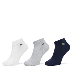 Zestaw 3 par niskich skarpet unisex Lacoste RA2917 Kolorowy