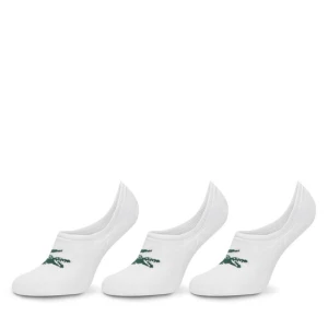 Zdjęcie produktu Zestaw 3 par niskich skarpet unisex Lacoste RA7872 Biały