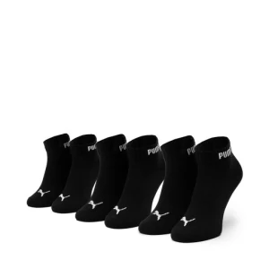Zestaw 3 par niskich skarpet unisex Puma 907935 r. 35/38 Czarny