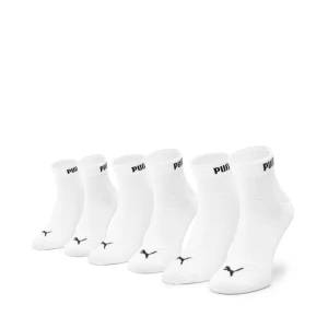 Zestaw 3 par niskich skarpet unisex Puma 90793502 r. 43/46 Biały