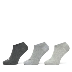 Zestaw 3 par niskich skarpet unisex Puma 938624 Szary