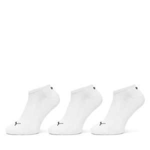 Zestaw 3 par niskich skarpet unisex Puma 938626 Biały