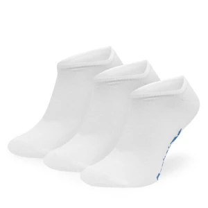 Zestaw 3 par niskich skarpet unisex Reebok R0253-SS24 (3-pack) Biały