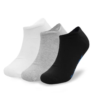 Zestaw 3 par niskich skarpet unisex Reebok R0253-SS24 (3-pack) Kolorowy