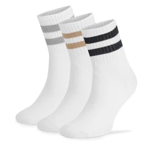 Zestaw 3 par niskich skarpet unisex Sprandi 0UB-001-AW24 (3-PACK) Beżowy