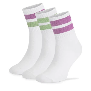 Zestaw 3 par niskich skarpet unisex Sprandi 0UB-001-AW24 (3-PACK) Fioletowy