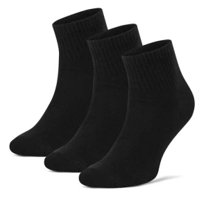 Zestaw 3 par niskich skarpet unisex Sprandi 0UB-004-AW24 (3-PACK) Czarny