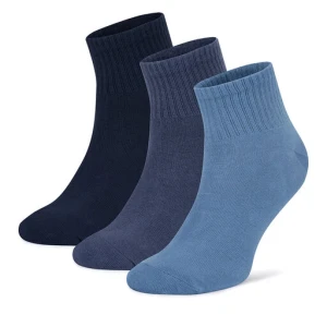 Zestaw 3 par niskich skarpet unisex Sprandi 0UB-004-AW24 (3-PACK) Niebieski