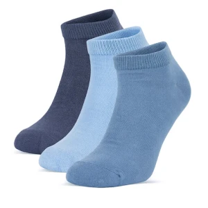 Zestaw 3 par niskich skarpet unisex Sprandi 0UB-005-AW24 (3-PACK) Niebieski