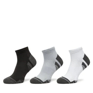 Zestaw 3 par niskich skarpet unisex Under Armour UA Performance Tech 3pk Low 1379504-011 Kolorowy