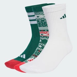 ZESTAW 3 PAR SKARPET adidas CHRISTMAS GRAPHIC CREW