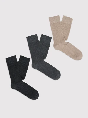 Zestaw 3 par skarpet za kostkę Pako Lorente