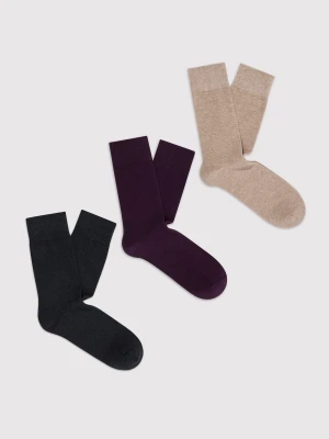 Zestaw 3 par skarpet za kostkę Pako Lorente