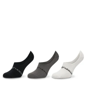 Zestaw 3 par stopek męskich Emporio Armani Underwear 306227 4F254 02910 Kolorowy