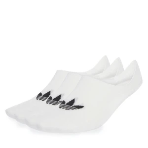 Zestaw 3 par stopek unisex adidas JV7441 Biały