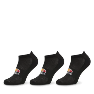 Zestaw 3 par stopek unisex Ellesse Rebi Trainer SBMA2300 Czarny