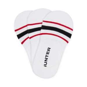 Zestaw 3 par stopek unisex Hunter AS_HUNTER_03S_SS25 (3-PACK) Biały