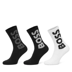 Zestaw 3 par wysokich skarpet męskich BOSS 50524259 Kolorowy