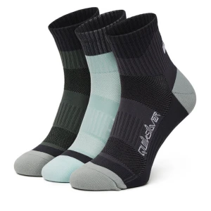 Zestaw 3 par wysokich skarpet męskich Quiksilver AS_QUIKSILVER_103Z_SS25 (3-PACK) Zielony