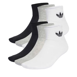 Zestaw 3 par wysokich skarpet unisex adidas IJ5628 Kolorowy