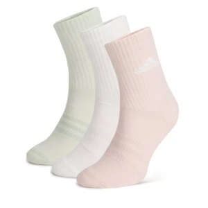 Zestaw 3 par wysokich skarpet unisex adidas IZ0161 3-PACK Kolorowy