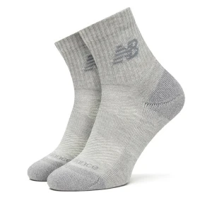 Zestaw 3 par wysokich skarpet unisex New Balance Active Cushion Quarter Socks LAS35204AS1 Kolorowy