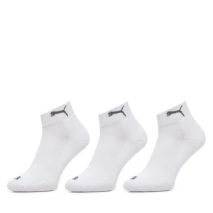 Zestaw 3 par wysokich skarpet unisex Puma 938581 02 Biały