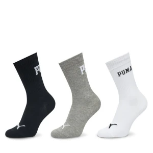 Zestaw 3 par wysokich skarpet unisex Puma 938632 Kolorowy