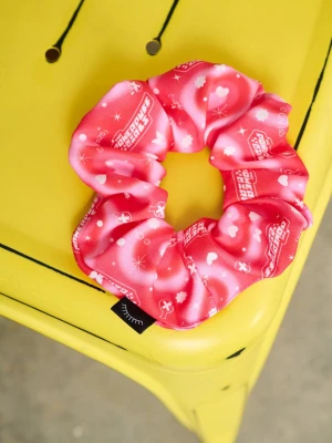 Zestaw 3 scrunchie Powerpuff Power ONE SIZE