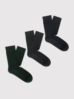 Zestaw 3 skarpet za kostkę Pako Lorente