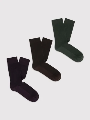 Zestaw 3 skarpet za kostkę Pako Lorente