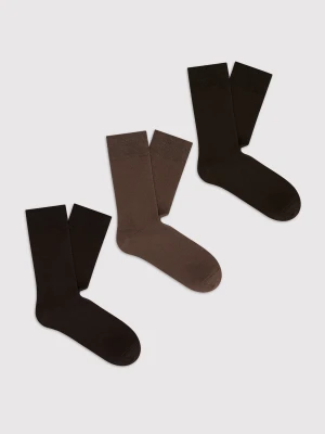 Zestaw 3 skarpet za kostkę Pako Lorente