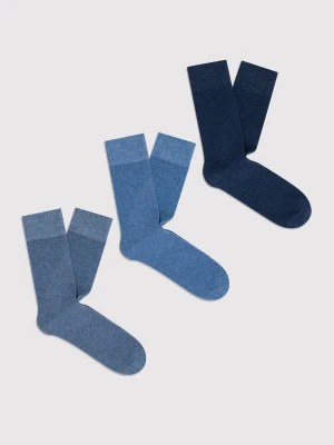 Zestaw 3 skarpet za kostkę Pako Lorente