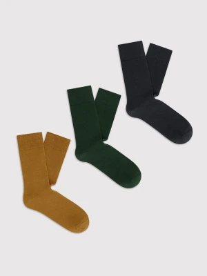 Zestaw 3 skarpet za kostkę Pako Lorente