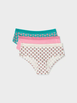 Zestaw 3 szortów bawełnianych Etam