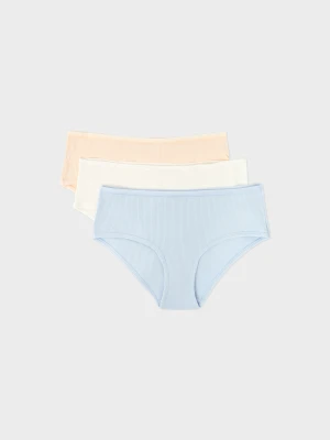 Zestaw 3 szortów z bawełny Etam