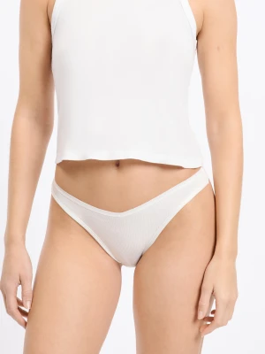 Zestaw 3 stringów z bawełny Etam