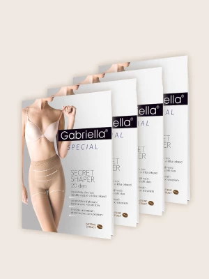 Zestaw 4 sztuk rajstop Secret Shaper 20den Gabriella