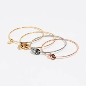 Zestaw 5 bransoletek logo serce BIMBA Y LOLA