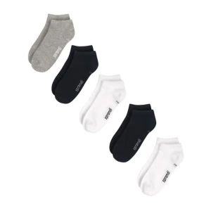 Zestaw 5 par niskich skarpet unisex Sprandi 0MB-001-AW23 (5-pack) Kolorowy