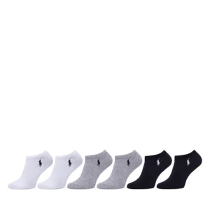 Zestaw 6 par niskich skarpet dziecięcych Polo Ralph Lauren 448974578001 Kolorowy