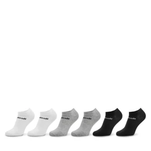 Zestaw 6 par niskich skarpet unisex Reebok Act Core Inside Sock GH8165 Biały