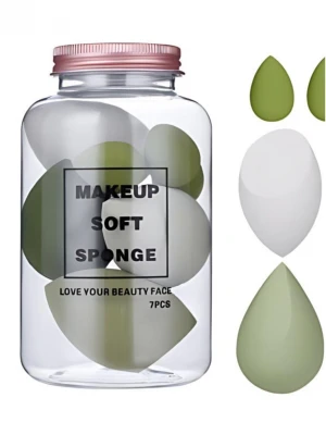 Zestaw 7 gąbeczek do makijażu - wzór 4  magmac 