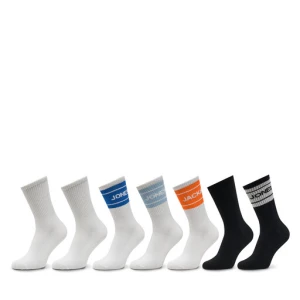 Zestaw 7 par wysokich skarpet męskich Jack & Jones 12270245 Kolorowy