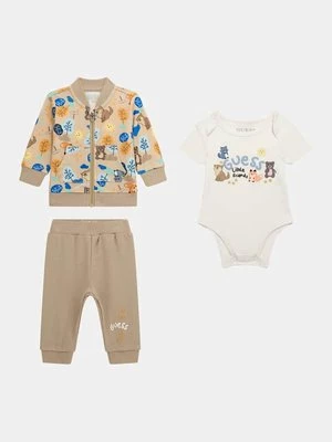 Zestaw Active Bluza, Spodnie I Body Guess Kids