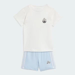 ZESTAW ADIDAS DISNEY SHORT T-SHIRT