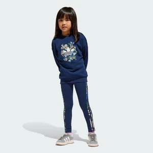 Zestaw adidas Originals x Liberty London Crew Leggings Kids